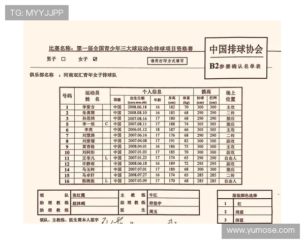 上海排球队在精英赛中的个人能力分析与表现评估