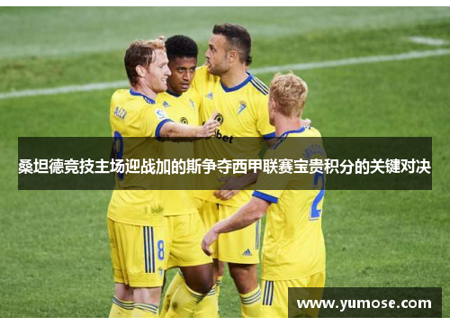 桑坦德竞技主场迎战加的斯争夺西甲联赛宝贵积分的关键对决