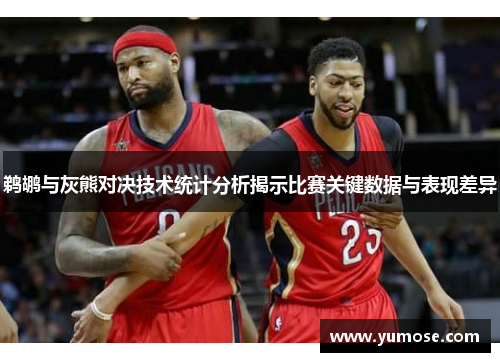 鹈鹕与灰熊对决技术统计分析揭示比赛关键数据与表现差异